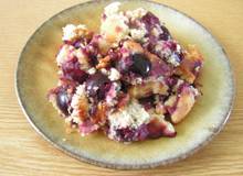 Topfenschmarren mit Kirschen Topfenschmarren mit Kirschen