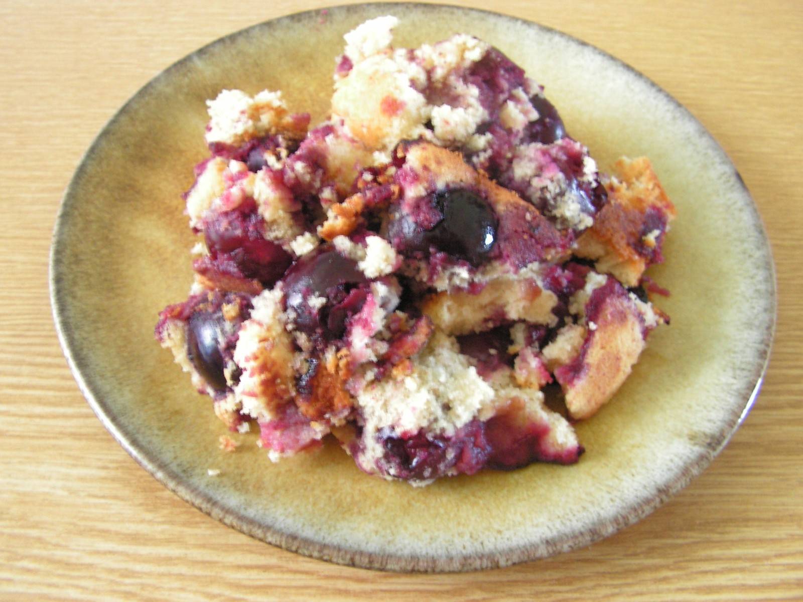 Topfenschmarren mit Kirschen Rezept - ichkoche.at Topfenschmarren mit Kirschen Rezept - ichkoche.at