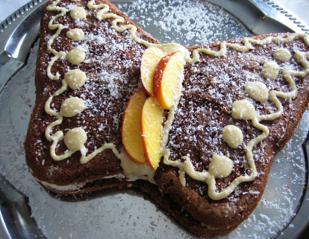 Schmetterlingskuchen Schmetterlingskuchen