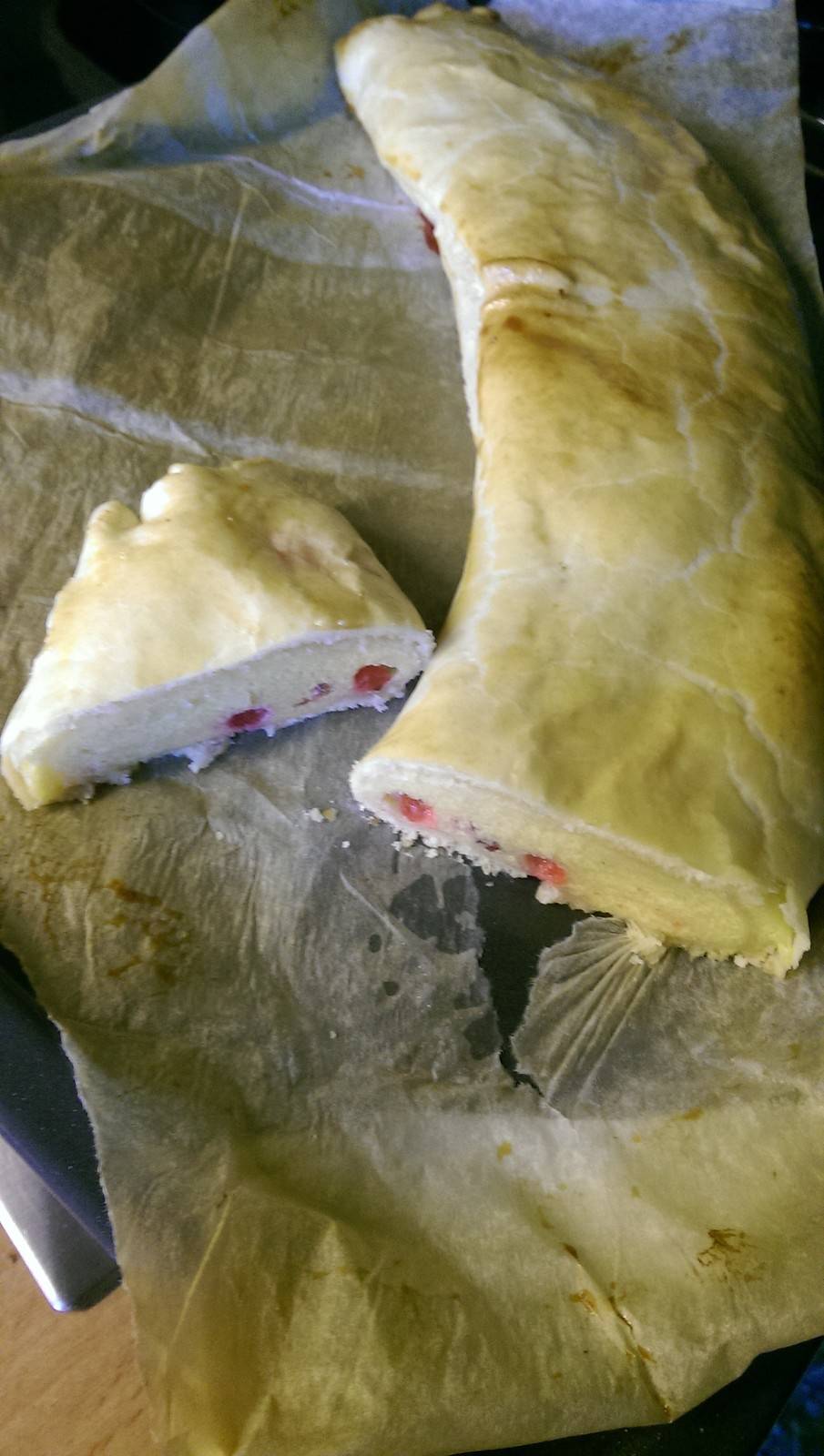 Grießschmarren mit Apfelmus Rezept - ichkoche.at