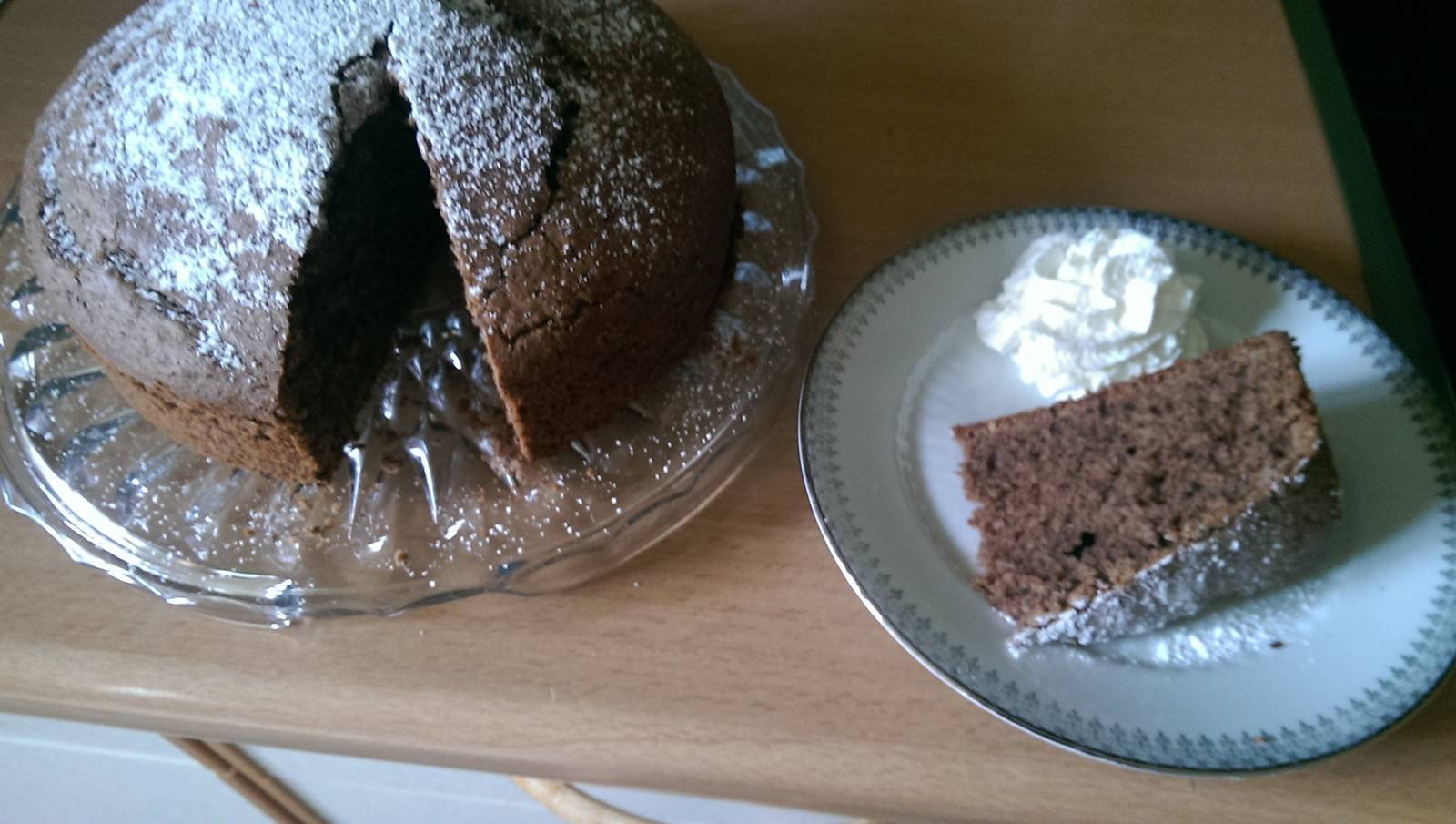 Nussiger Schokoladenkuchen