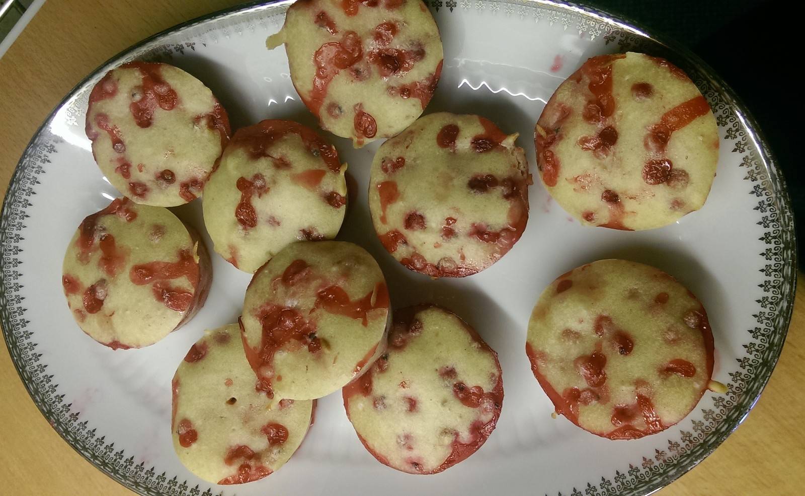 Johannisbeermuffins Rezept - ichkoche.de