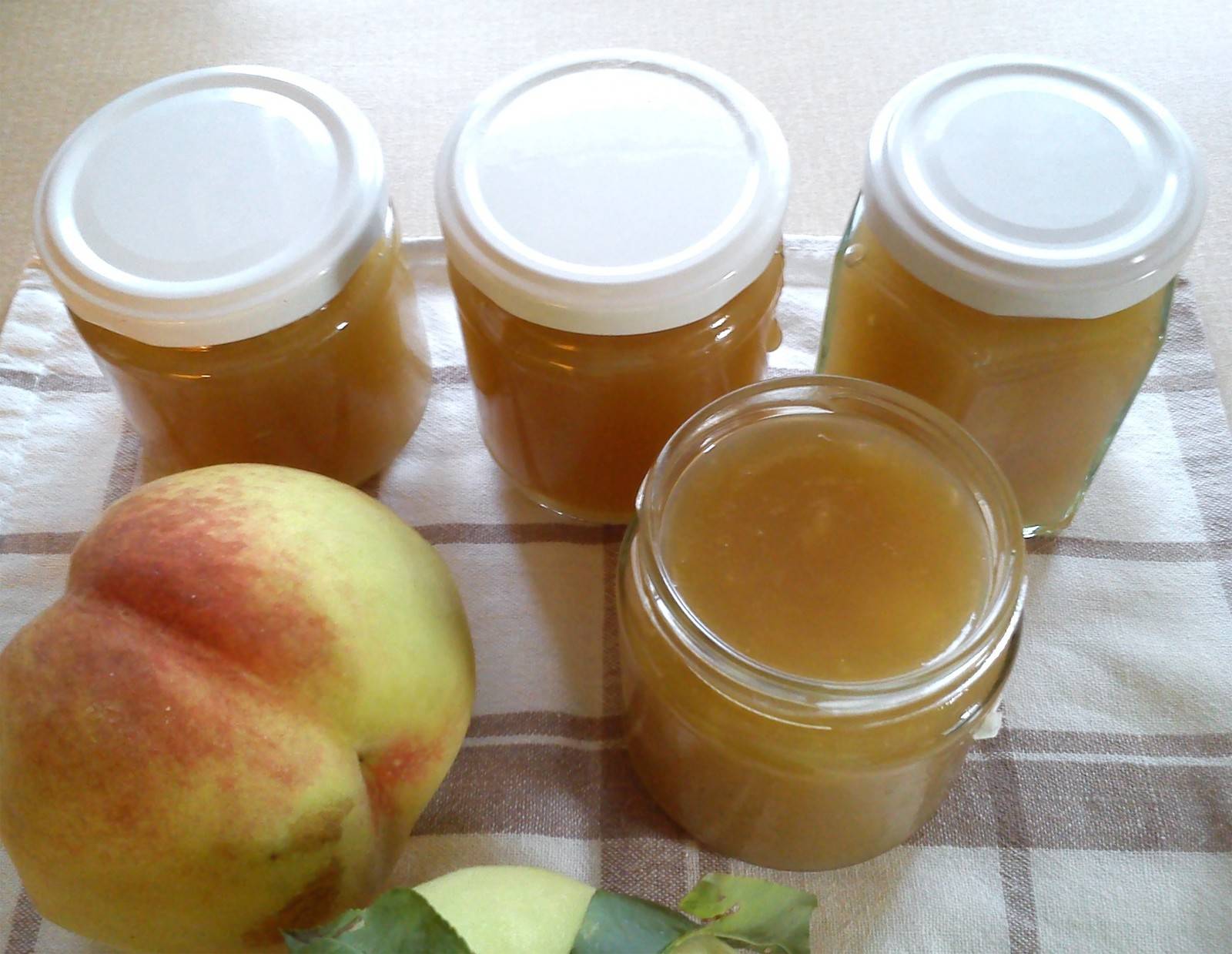 Pfirsichmarmelade Rezept - ichkoche.de Pfirsichmarmelade Rezept - ichkoche.de