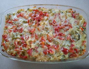 Nudelauflauf Nudelauflauf