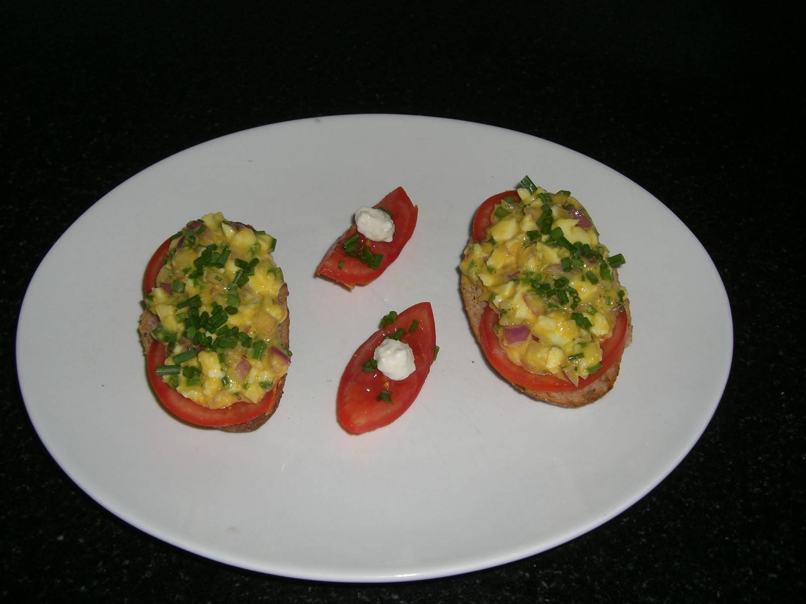 Eiaufstrich mit Kresse Rezept - ichkoche.de