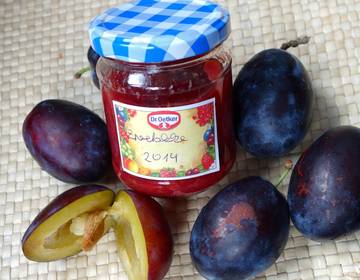 Zwetschkenmarmelade Zwetschkenmarmelade