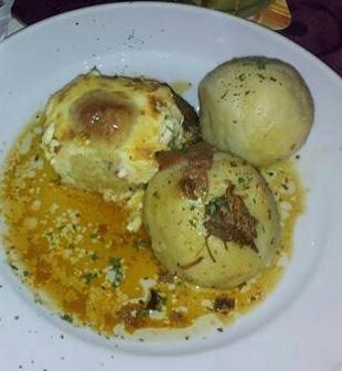 Gefüllte Knödel