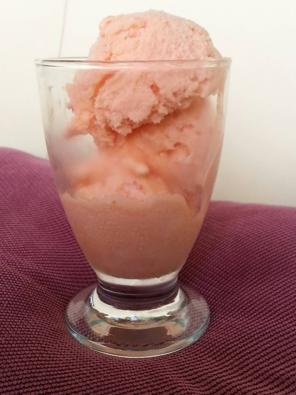 Wassermelonen-Eis