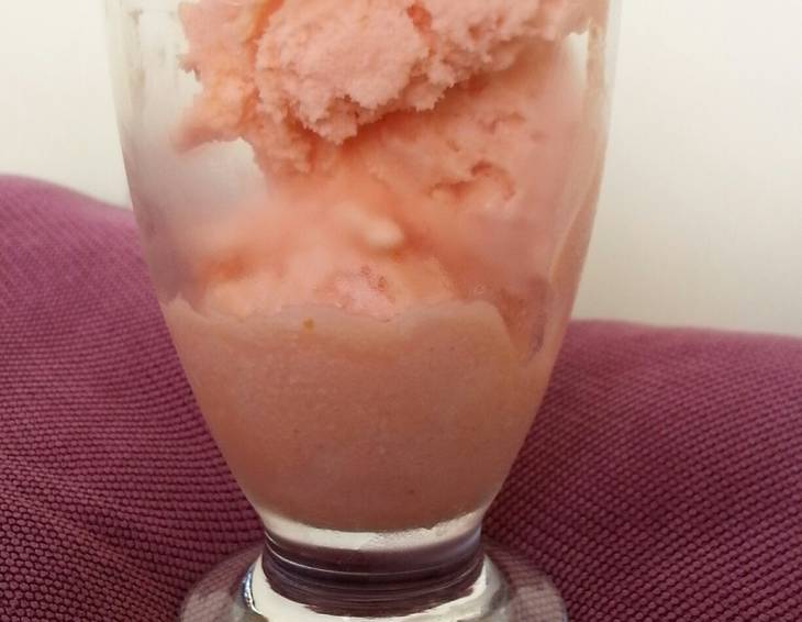Wassermelonen-Eis Wassermelonen-Eis