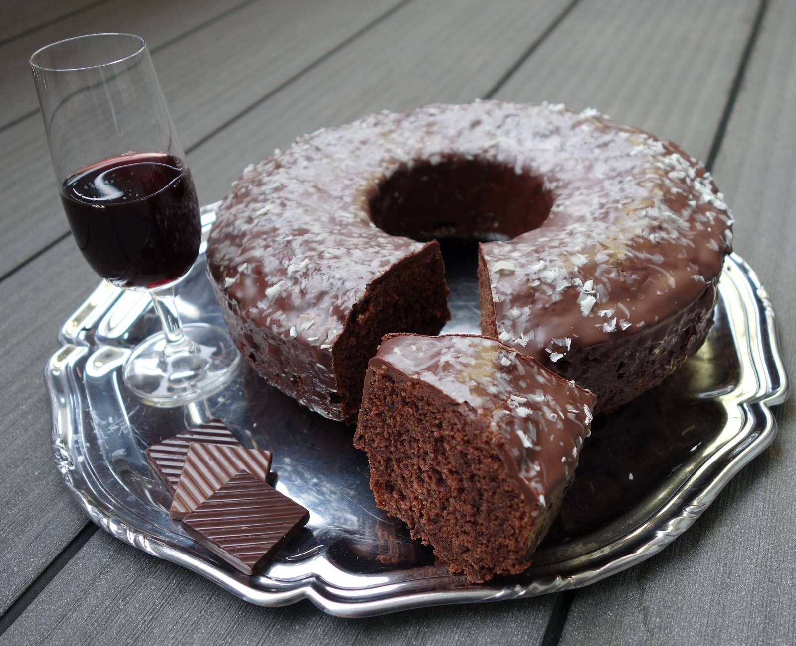 Schokolade & Rotwein
