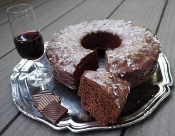 Schokolade & Rotwein