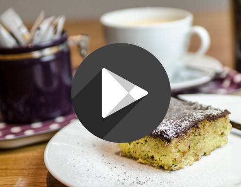 Zucchinikuchen