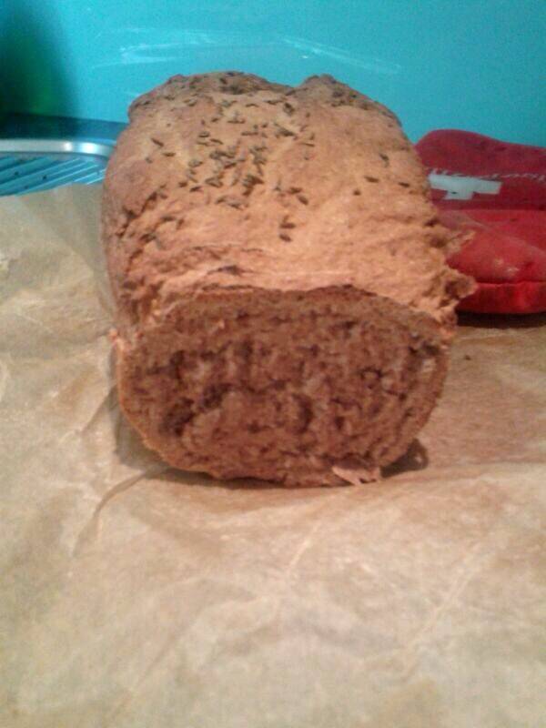 Schnelles Vollkornbrot