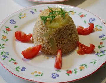 Zucchini-Pilaw Zucchini-Pilaw