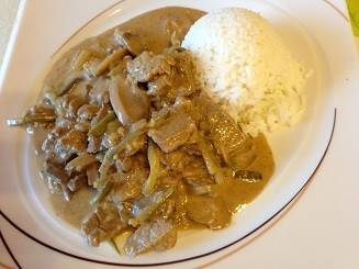 Boeuf Stroganoff