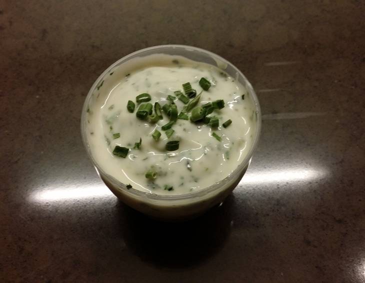 Knoblauchdip Knoblauchdip