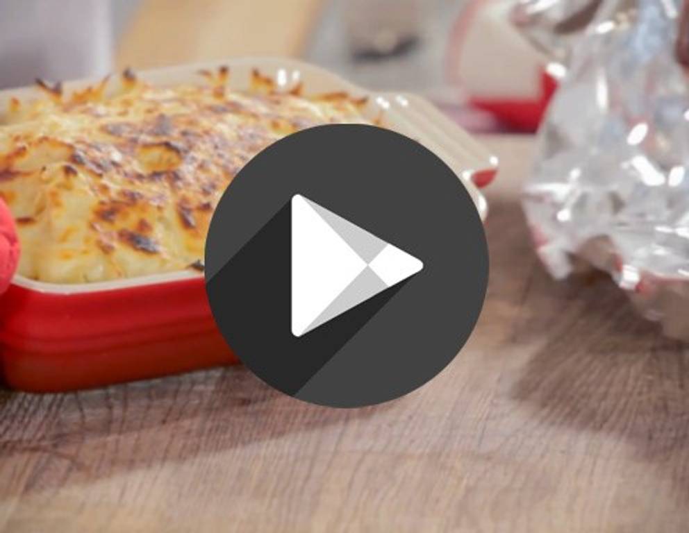 Hilfe, mein Auflauf wird zu schnell dunkel! Hilfe, mein Auflauf wird zu schnell dunkel!