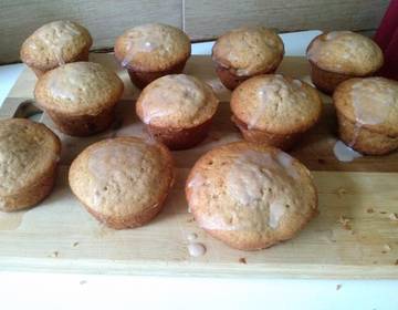 Pflaumenwein-Muffins