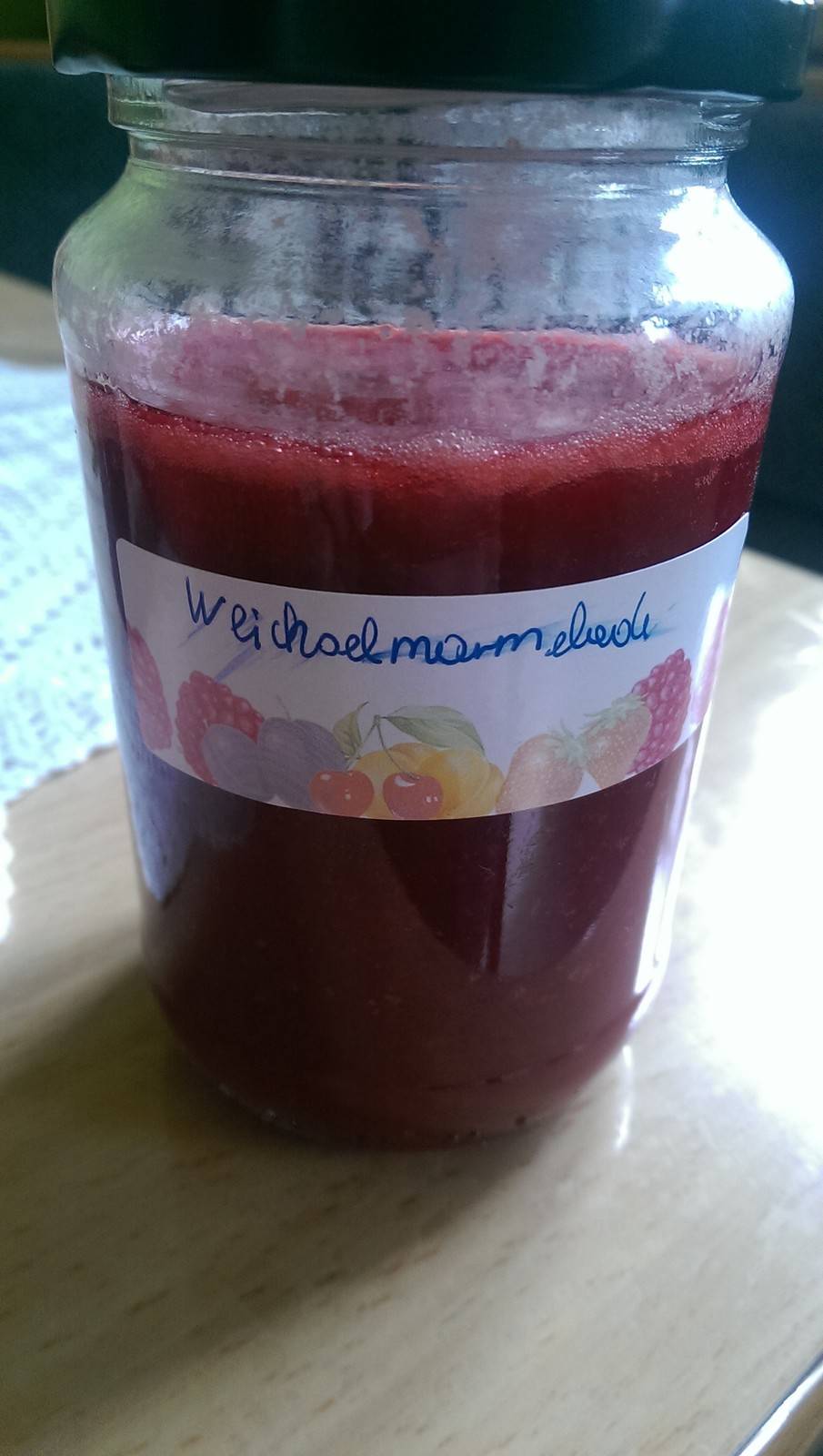 Weichselmarmelade