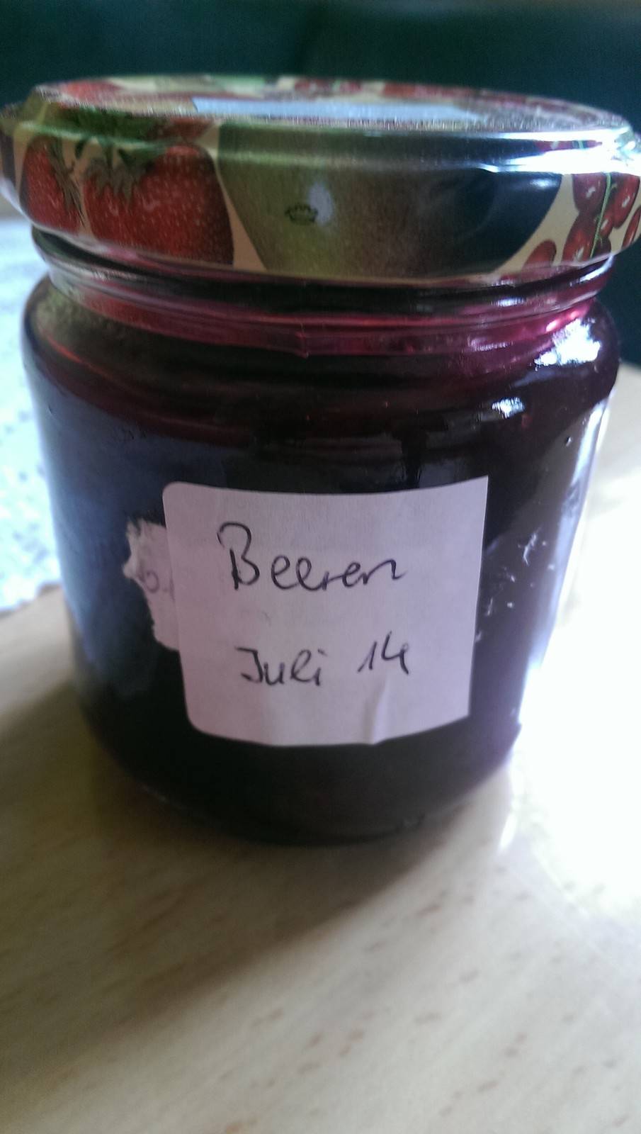 Beerenmarmelade Rezept - ichkoche.ch Beerenmarmelade Rezept - ichkoche.ch