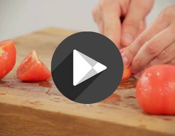 Wie blanchiert man Tomaten?