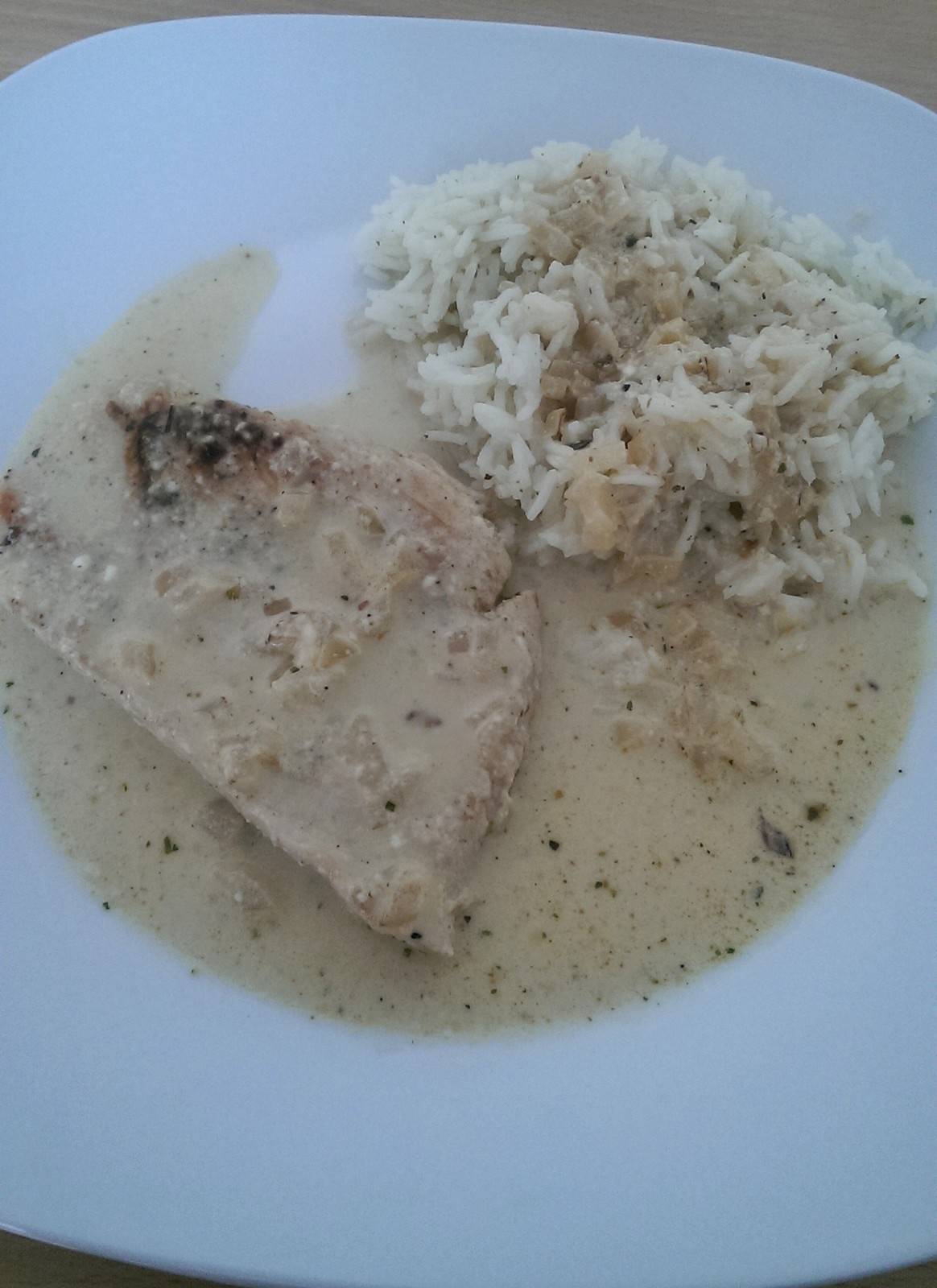 Joghurtrahmschnitzel