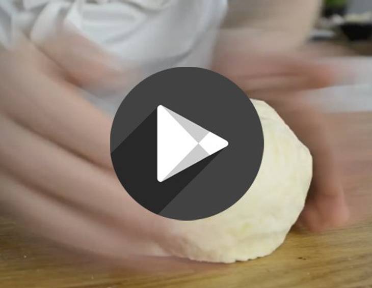 Video - Pizzateig - Grundrezept