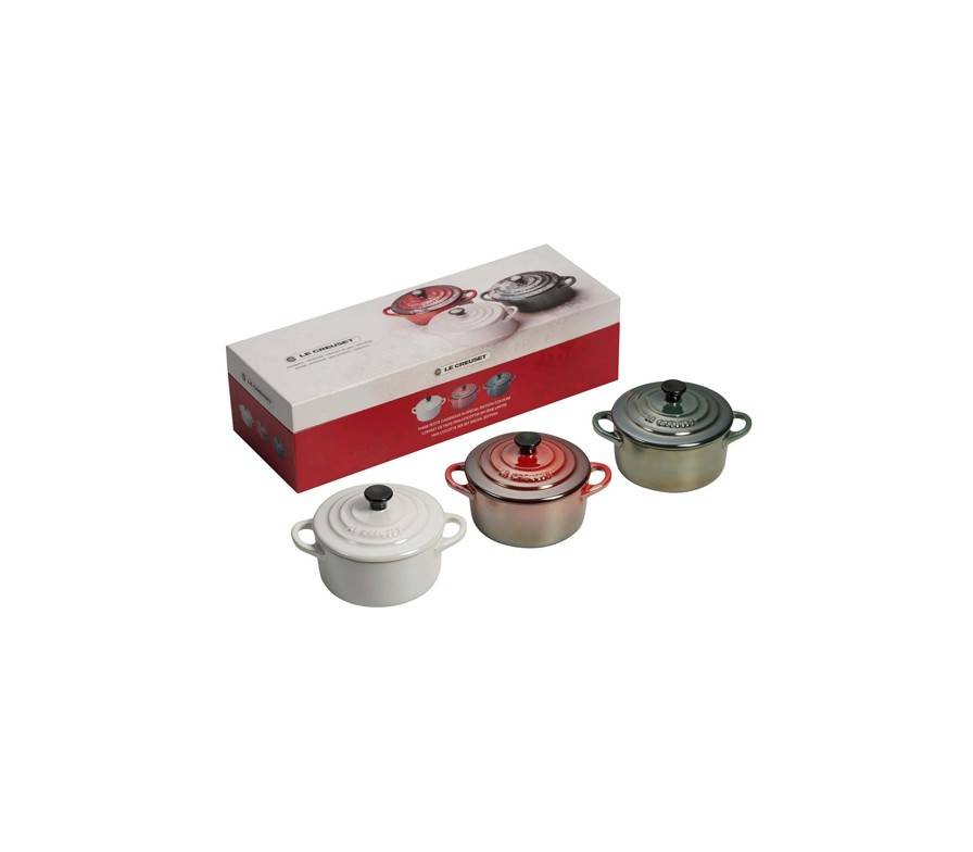 Le Creuset - Mini Cocottes