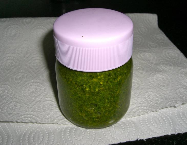 Bärlauch-Rucola-Pesto