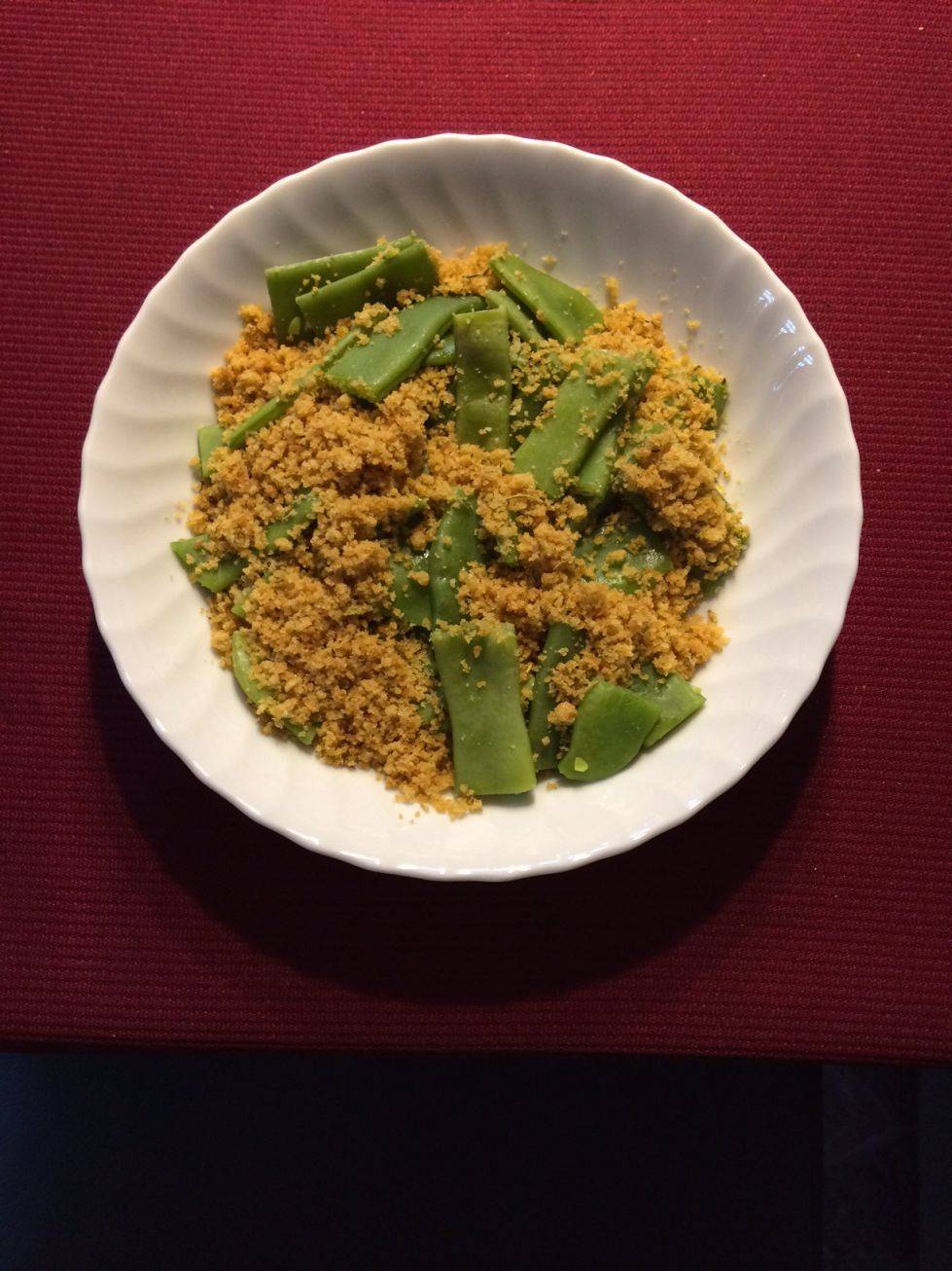 Fisolen mit Butterbröseln Rezept - ichkoche.de Fisolen mit Butterbröseln Rezept - ichkoche.de