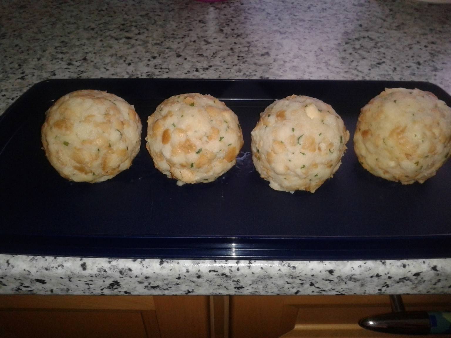 Semmelknödel aus der Mikrowelle