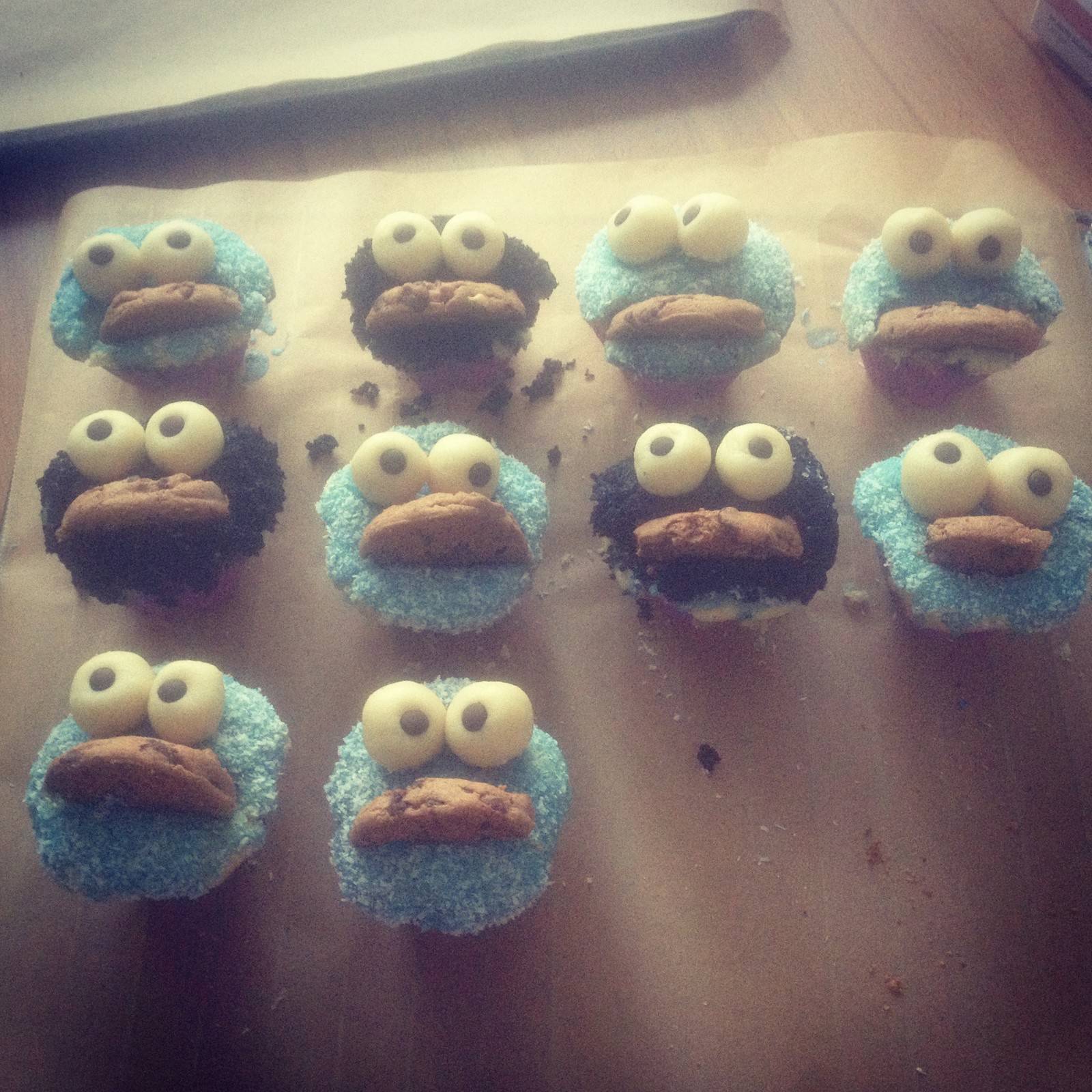 Krümelmonster Muffins