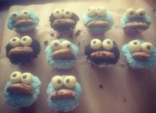 Krümelmonster Muffins Krümelmonster Muffins