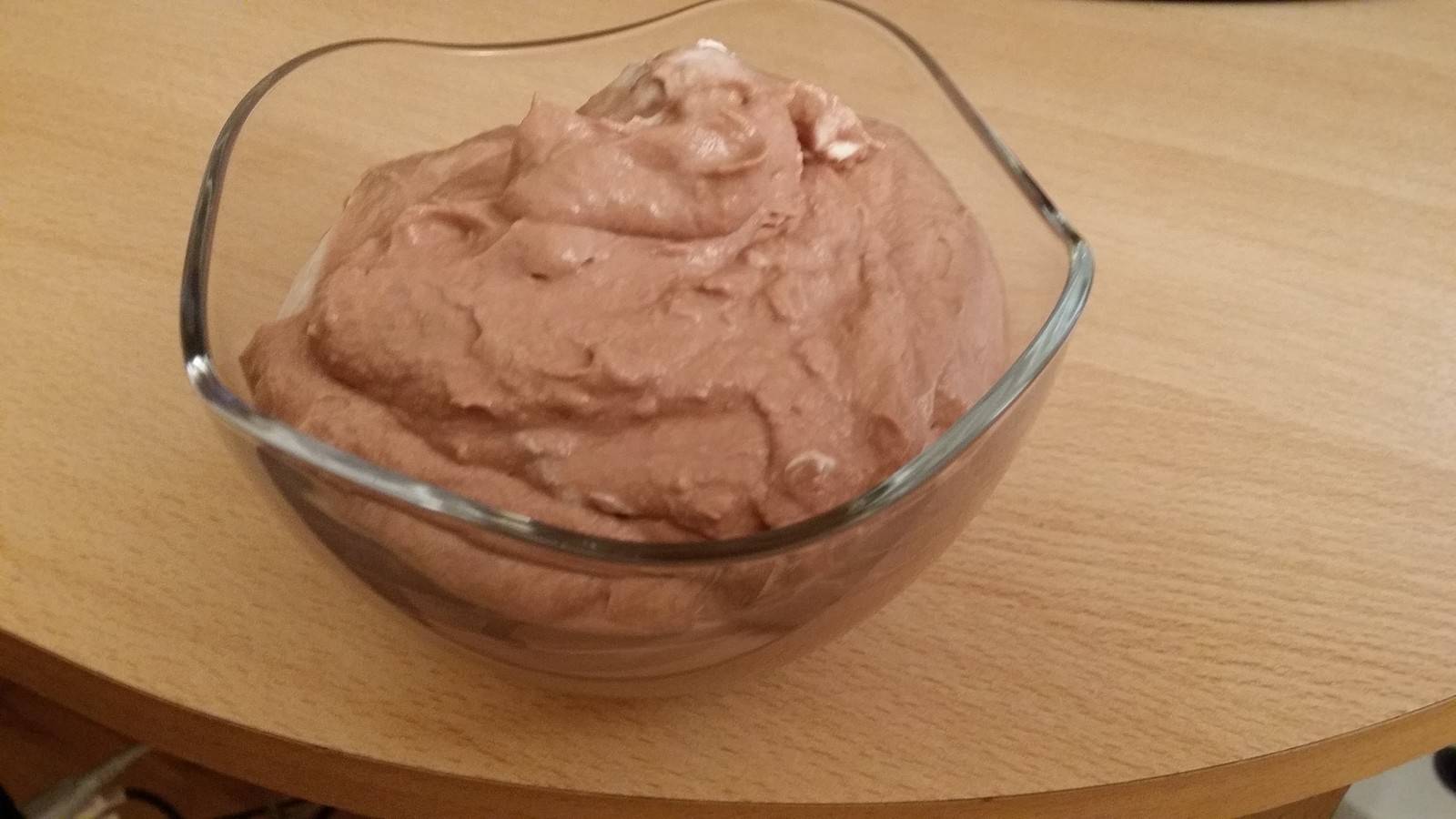 Mousse au Chocolat alla Silvia