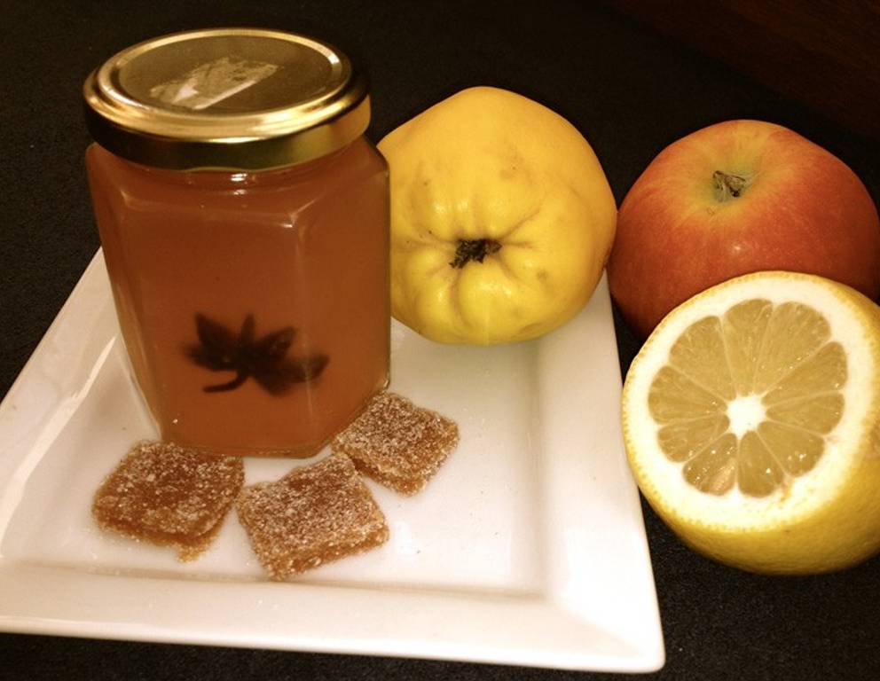 Quitten-Apfel-Gelee Quitten-Apfel-Gelee
