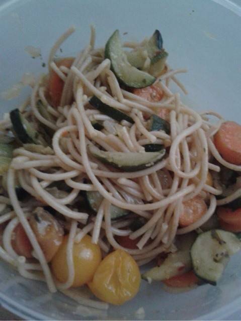 Spaghetti Verdure