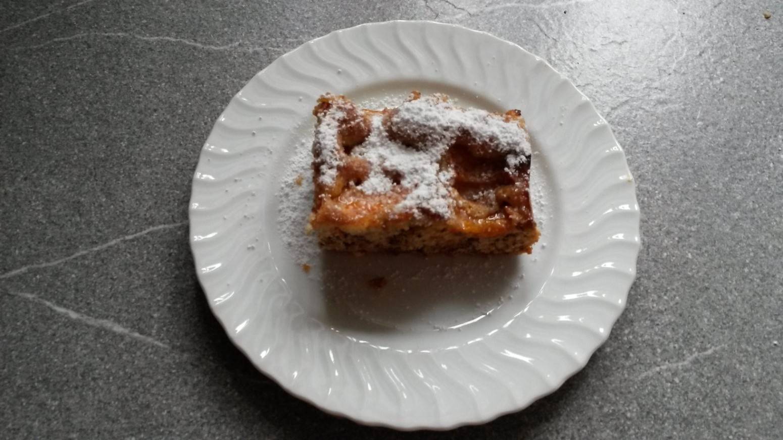 Dinkel-Marillenkuchen Rezept - ichkoche.ch