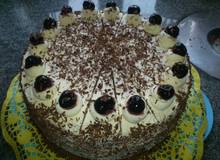 Schwarzwälder-Kirschtorte Schwarzwälder-Kirschtorte