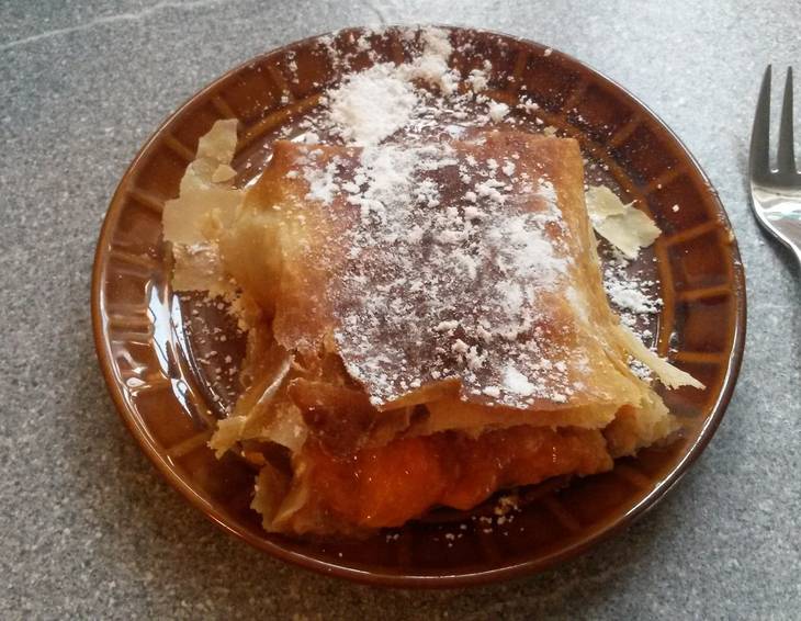 Marillenstrudel