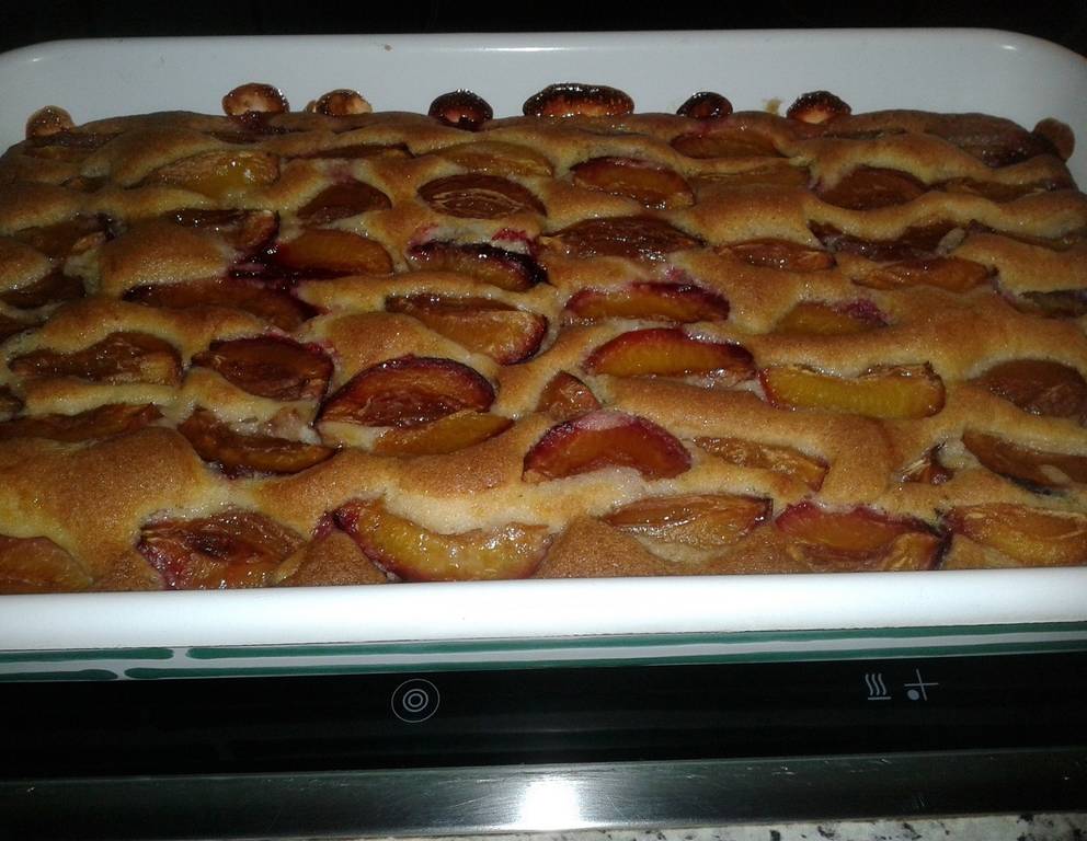 Schneller Zwetschkenkuchen Schneller Zwetschkenkuchen