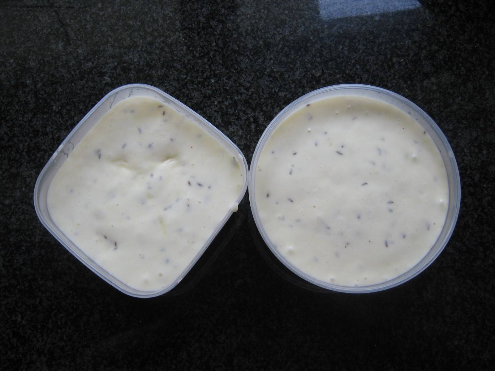 Kochkas aus Quargel