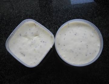 Kochkas aus Quargel Kochkas aus Quargel