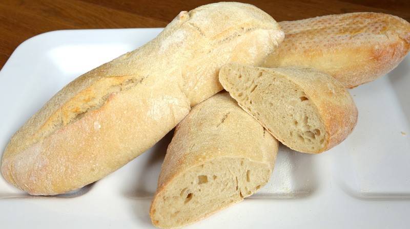 Ciabattabrot Rezept - ichkoche.de Ciabattabrot Rezept - ichkoche.de