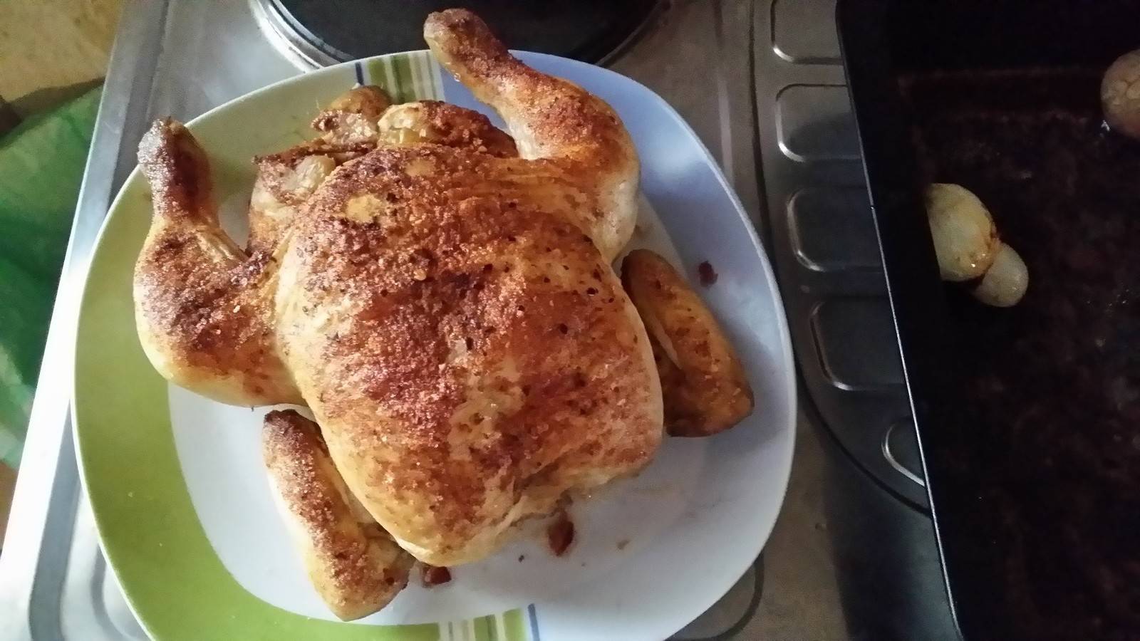 Brathuhn Rezept - ichkoche.ch