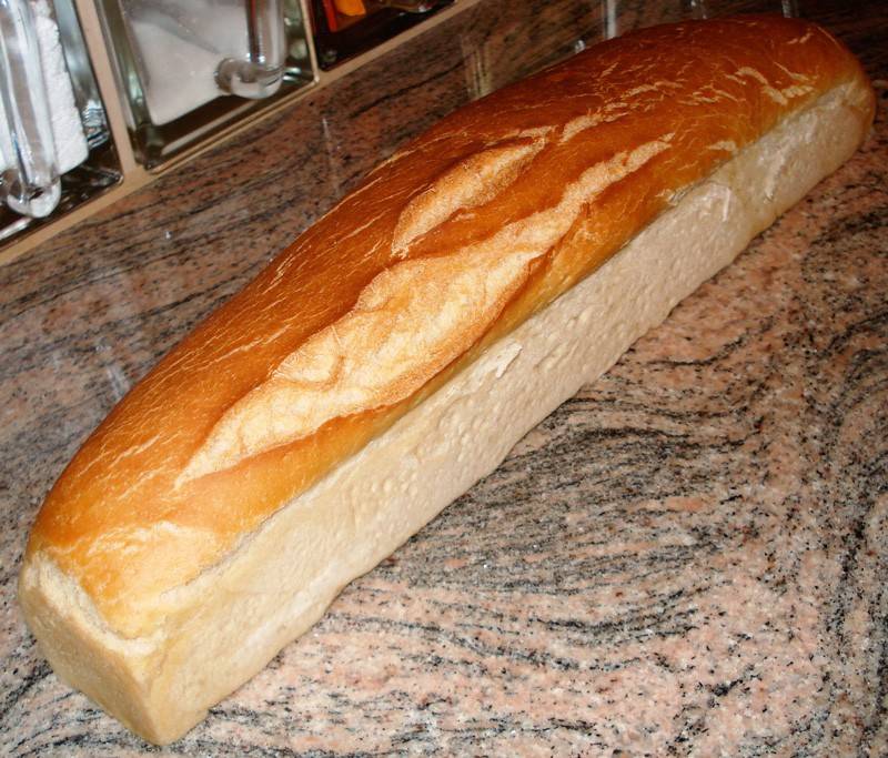 Griechisches Weißbrot Rezept - ichkoche.de