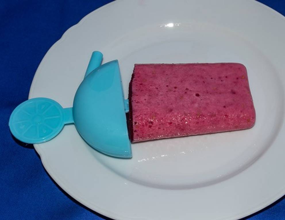 Himbeereis am Stiel Himbeereis am Stiel