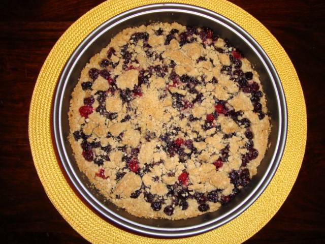 Heidelbeer-Crunchy Rezept - ichkoche.de Heidelbeer-Crunchy Rezept - ichkoche.de