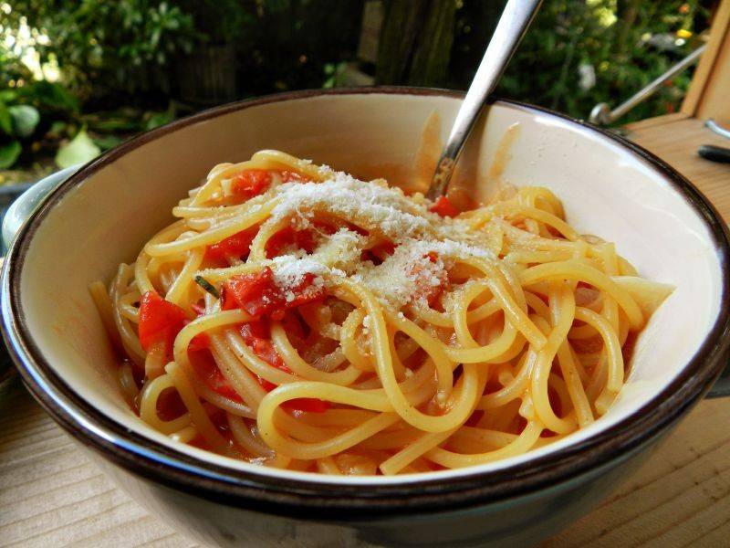 1-Personen-1-Topf-Pasta