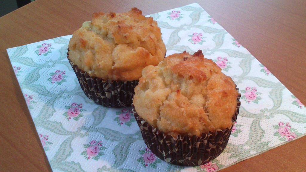 Schinken-Parmesan-Muffins