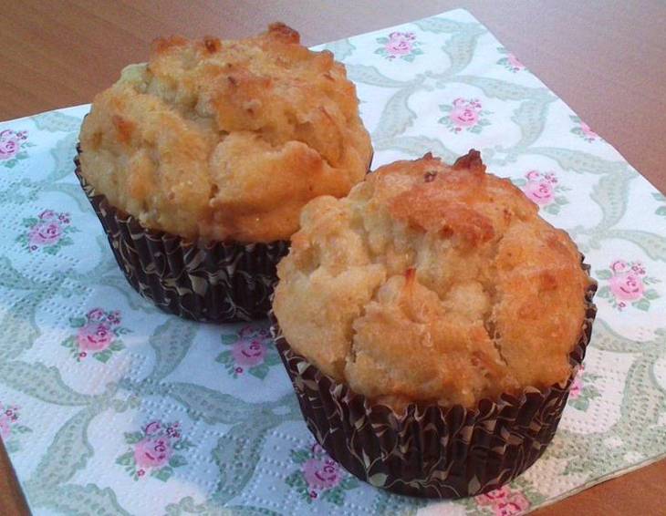 Schinken-Parmesan-Muffins